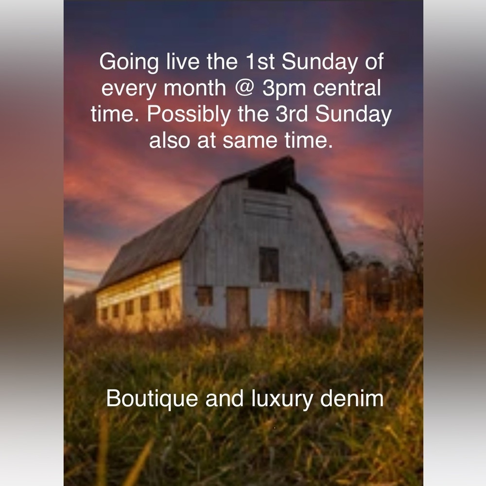 Boutique items and luxury denim.